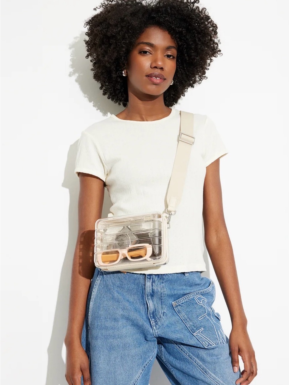 AWAY Stadium Clear Crossbody Bag - Picture 4 of 10